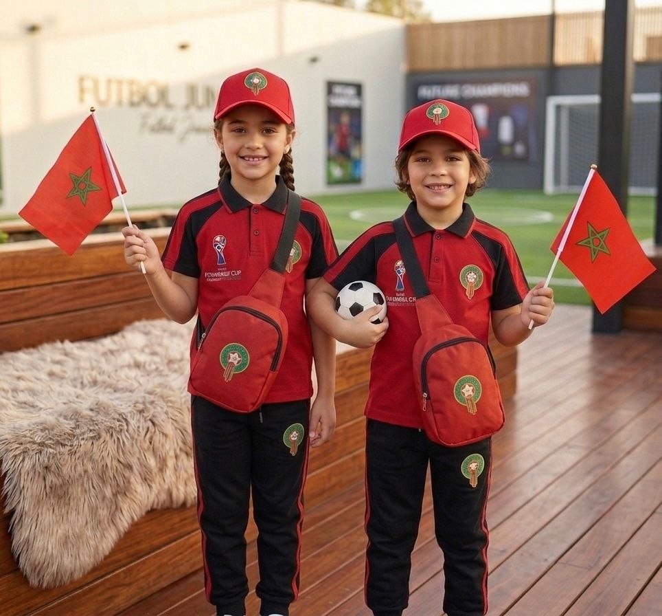 طقم أبطال المغرب من 4 قطع
