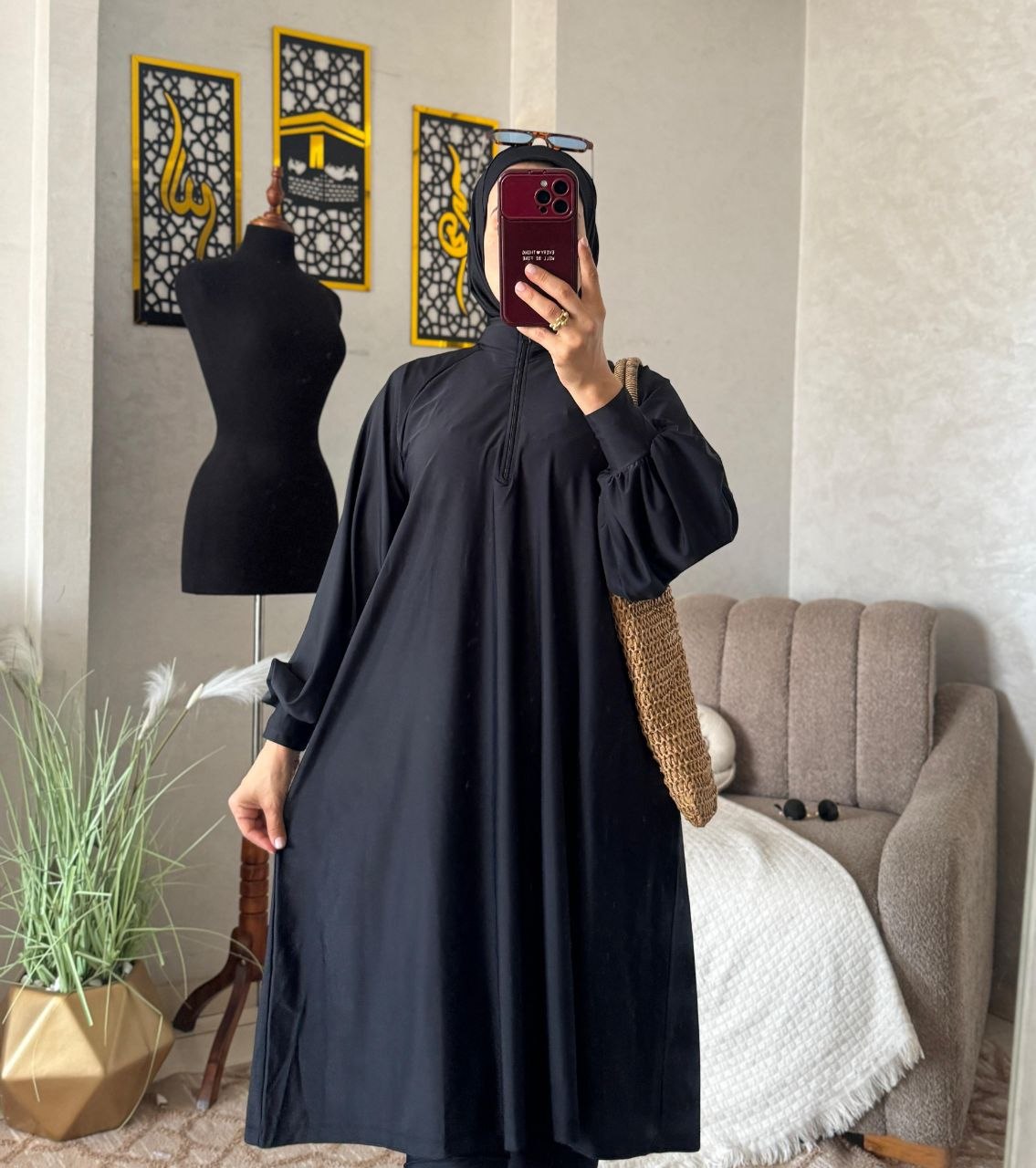 بوركيني 3 بياس