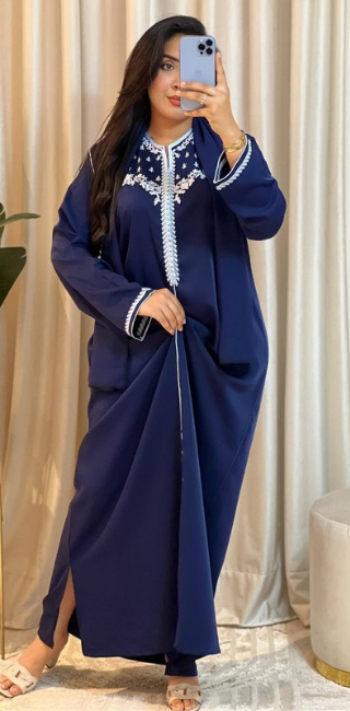 قفطان بالشال