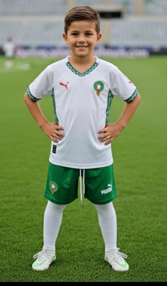 بذلة المنتخب المغربي