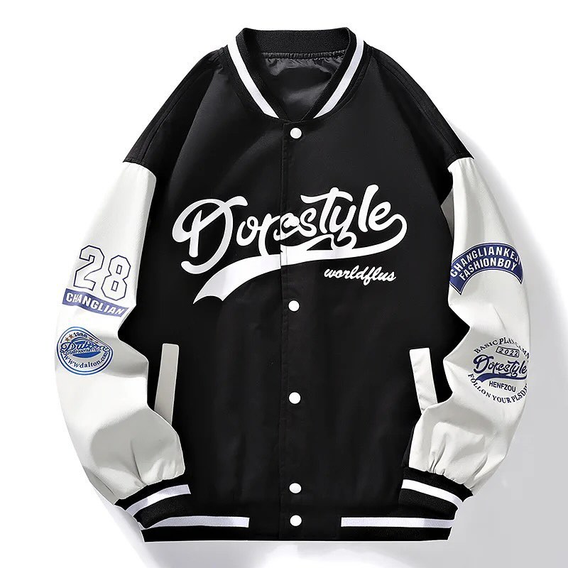 Street Wear Baseball Jacket