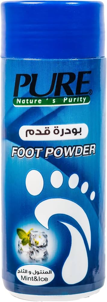 pure foot powder