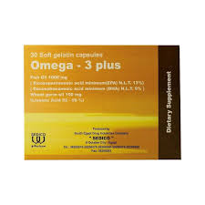 OMEGA 3 PLUS CAP