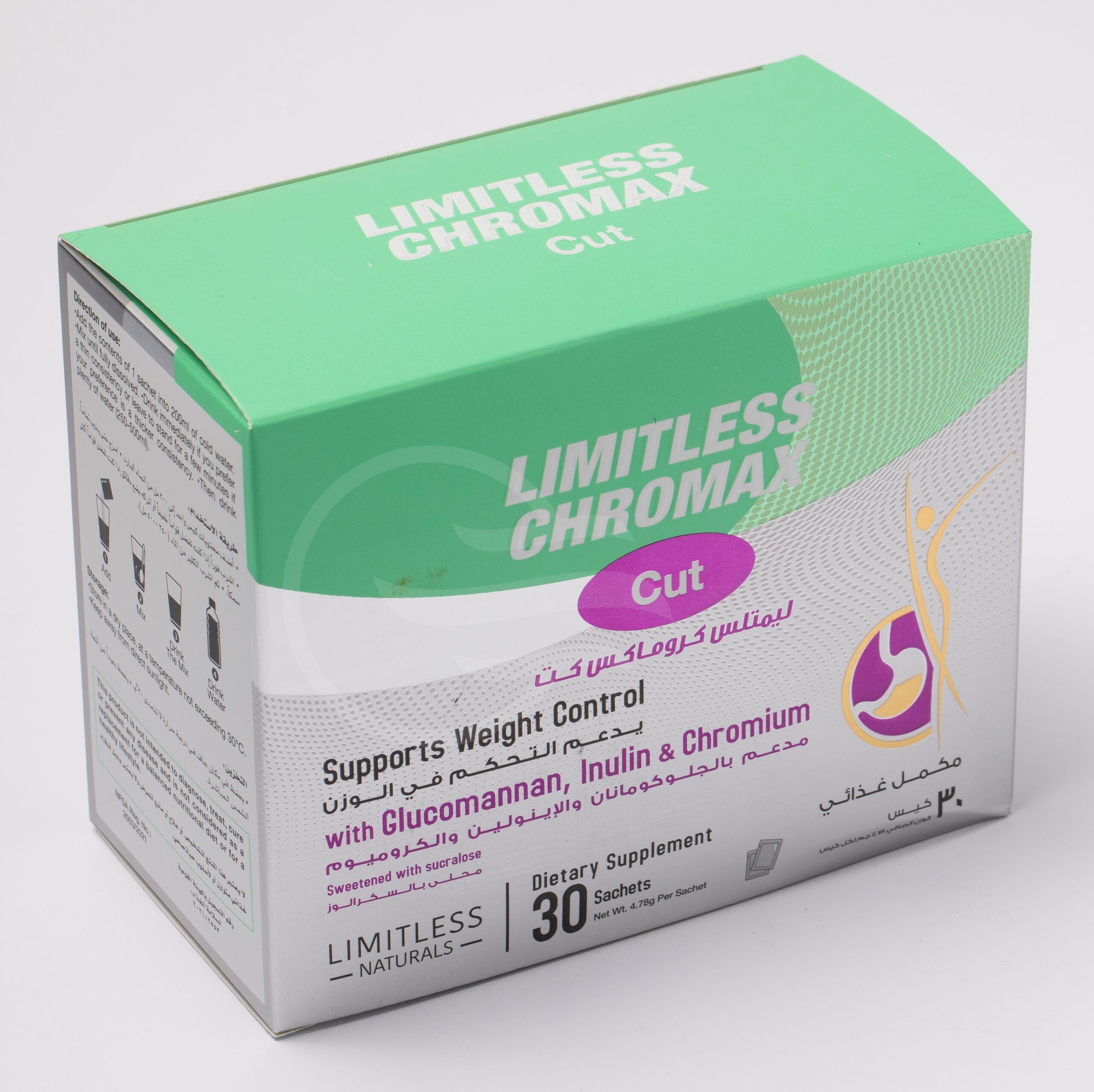  LIMITLESS CHROMAX CUT 30SACH