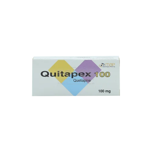 Quitapex 100mg 30tab