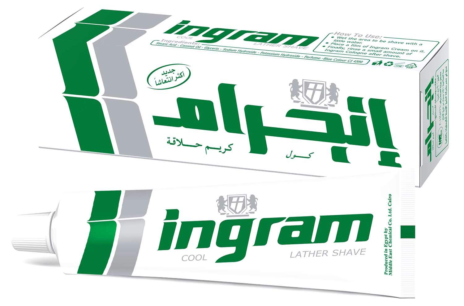 INGRAM SHAVING 60ML CREAM