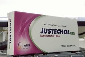  JUSTECHOL 10MG 14TAB