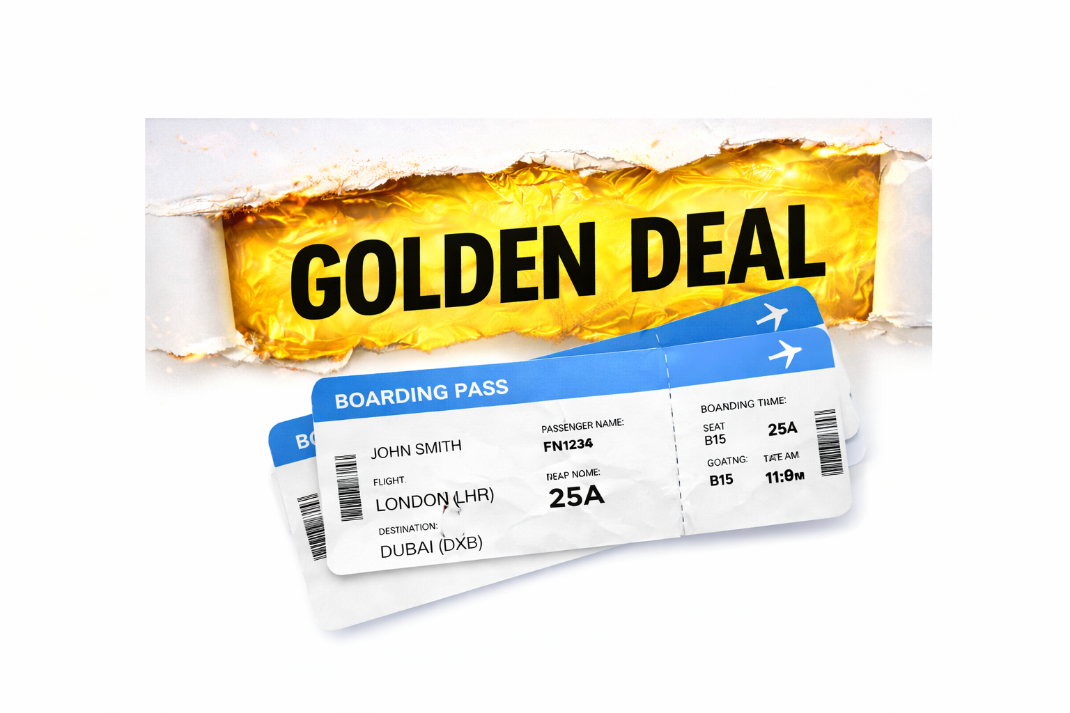 تذاكر سفر وتأشيرات