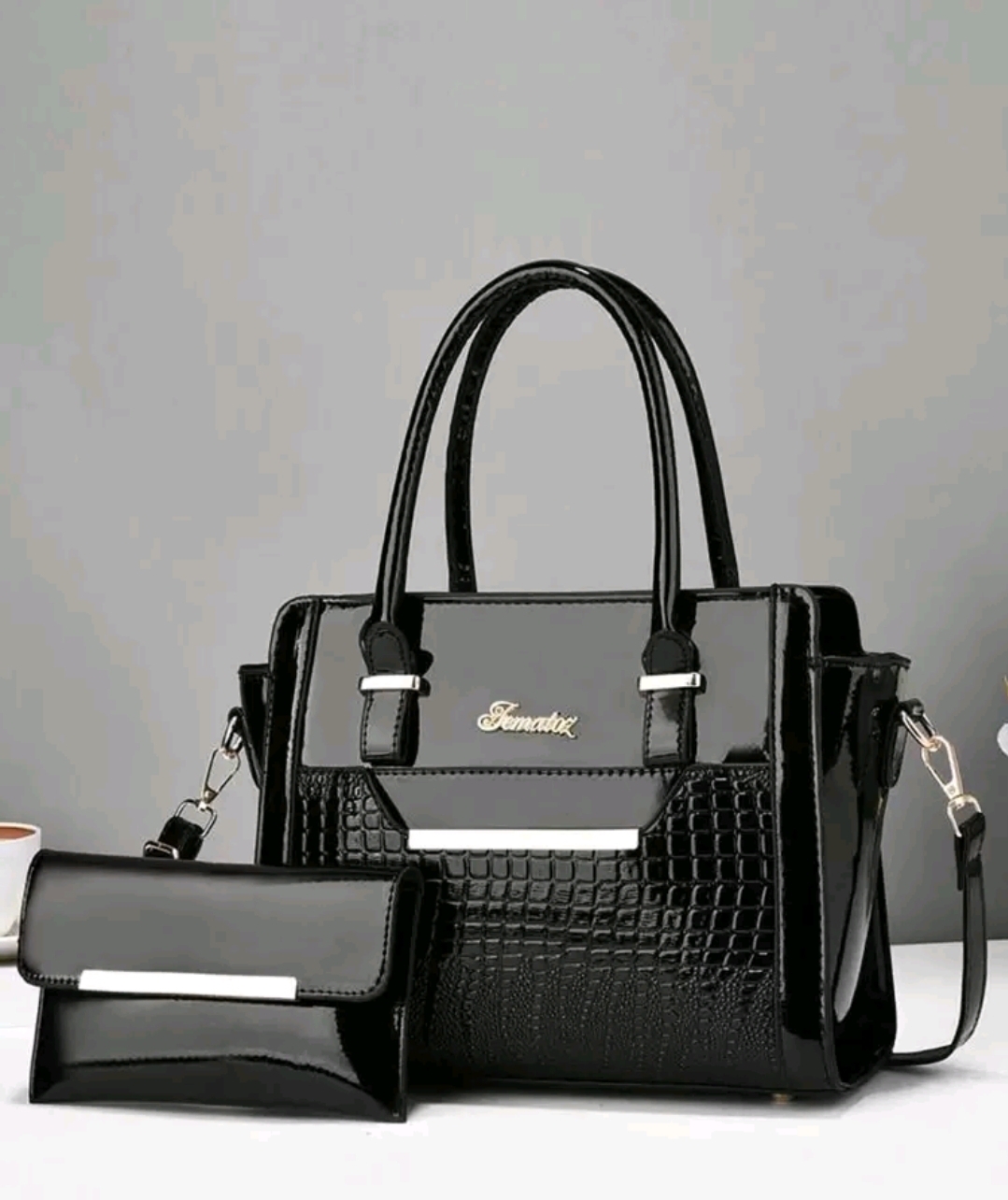 مجموعة حقيبة نسائية كتف ويد راقية