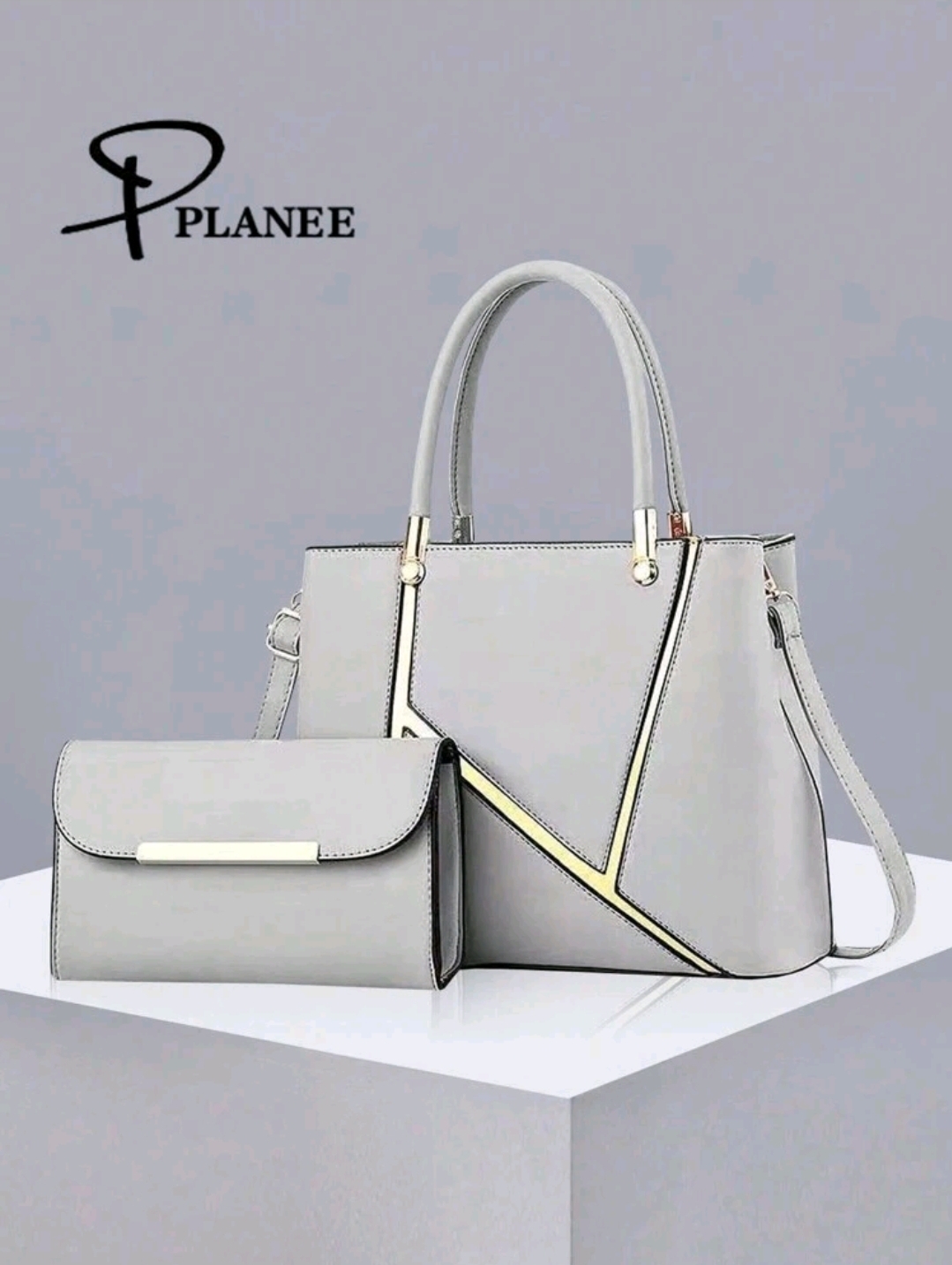 حقيبه كتف  كومبو بلاني وحقيبة يد