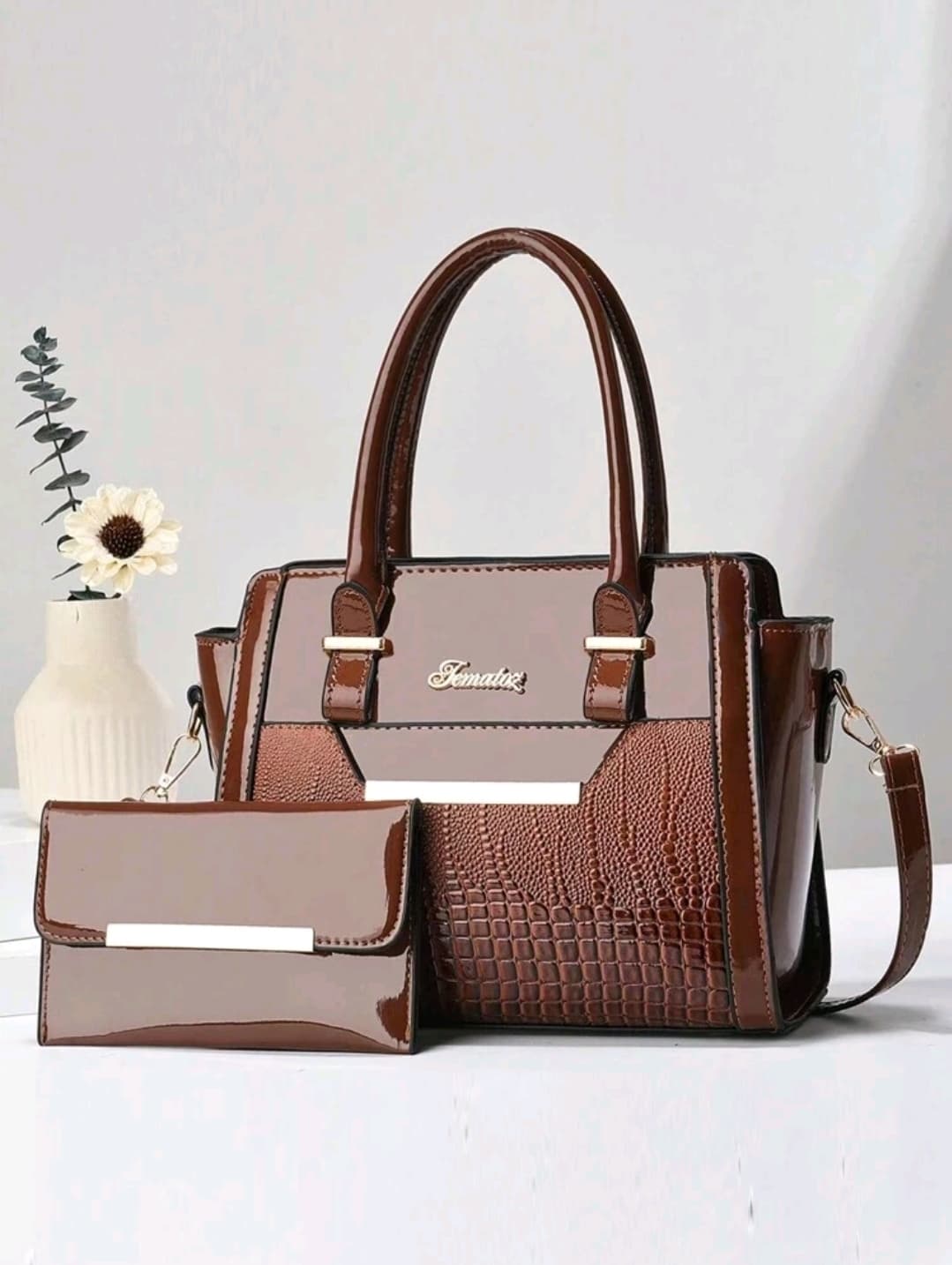 مجموعة حقيبتين من PLANEE