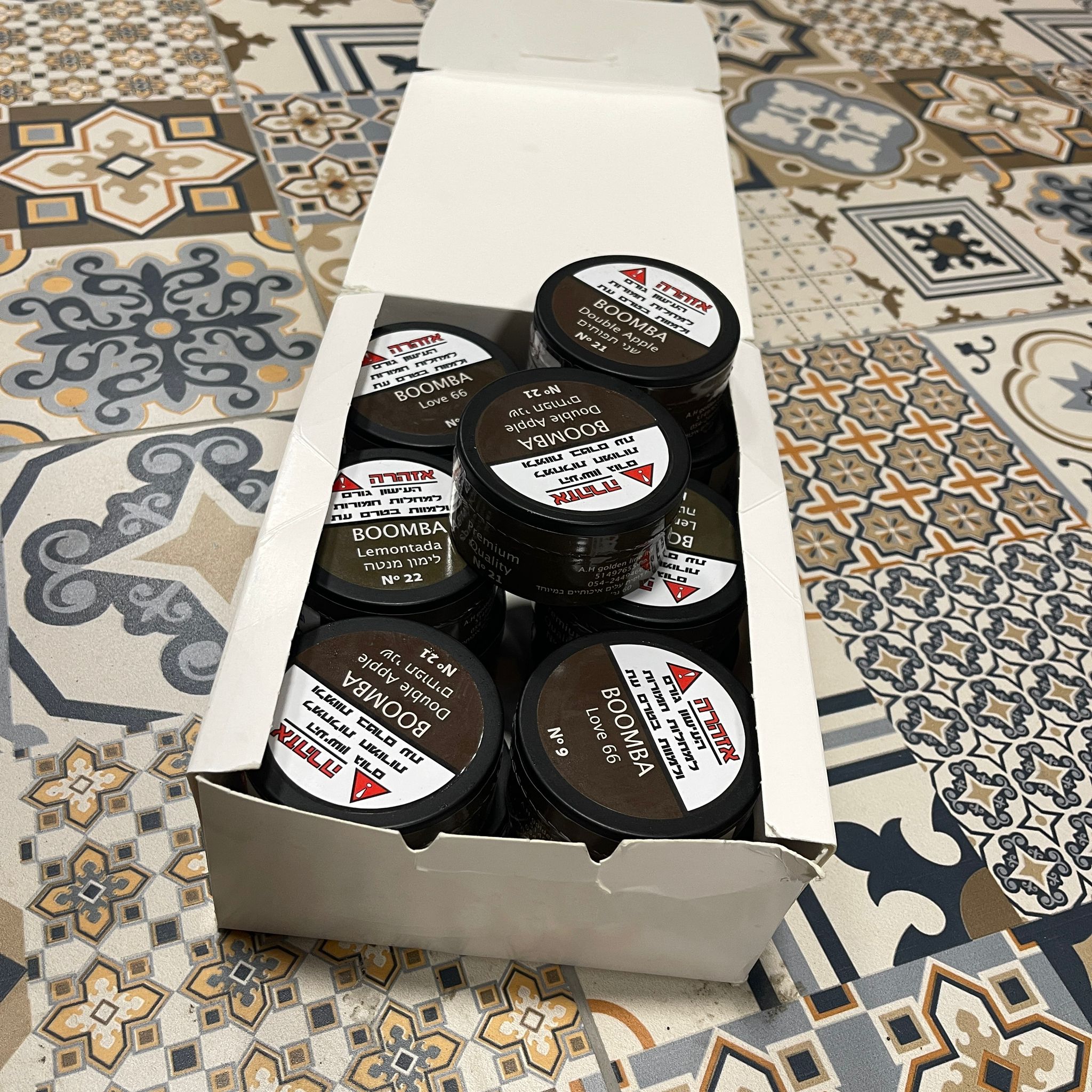 معسل روسي خرافي