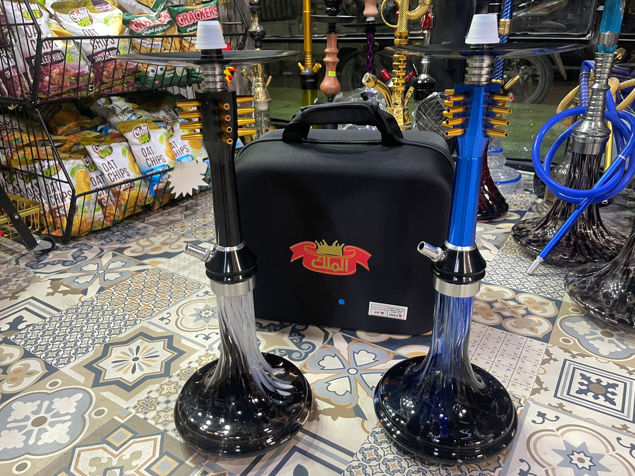 ارجيلة شنطة الماني الملك