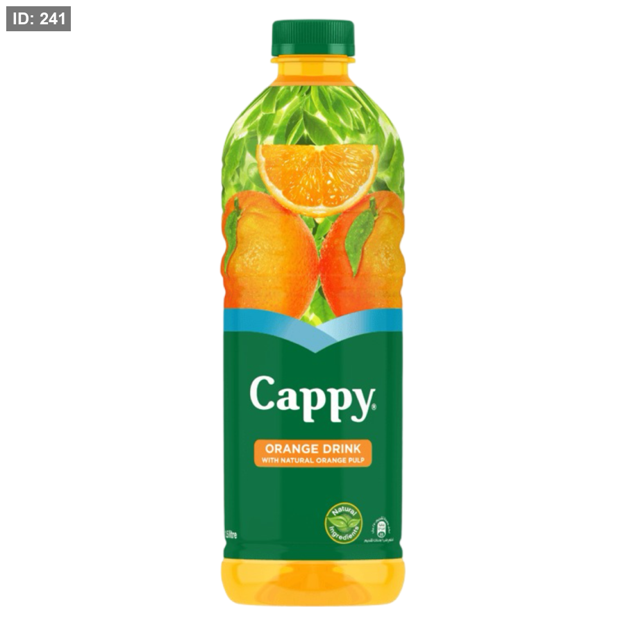 عصير كابي برتقال لتر ونص