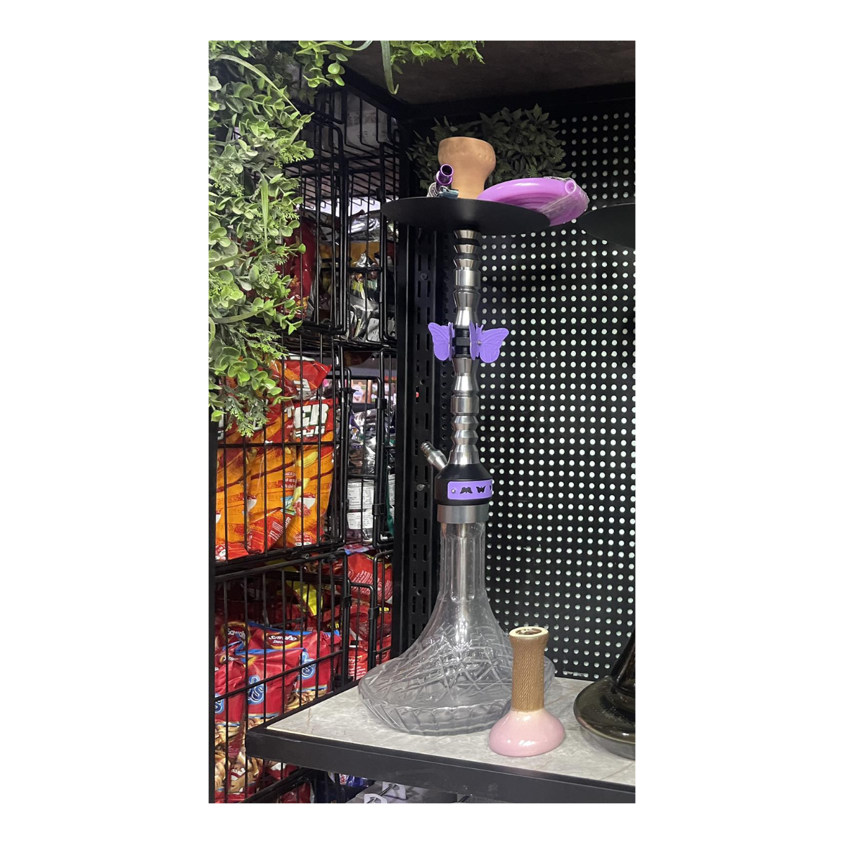 ارجيلة الماني الفراشة