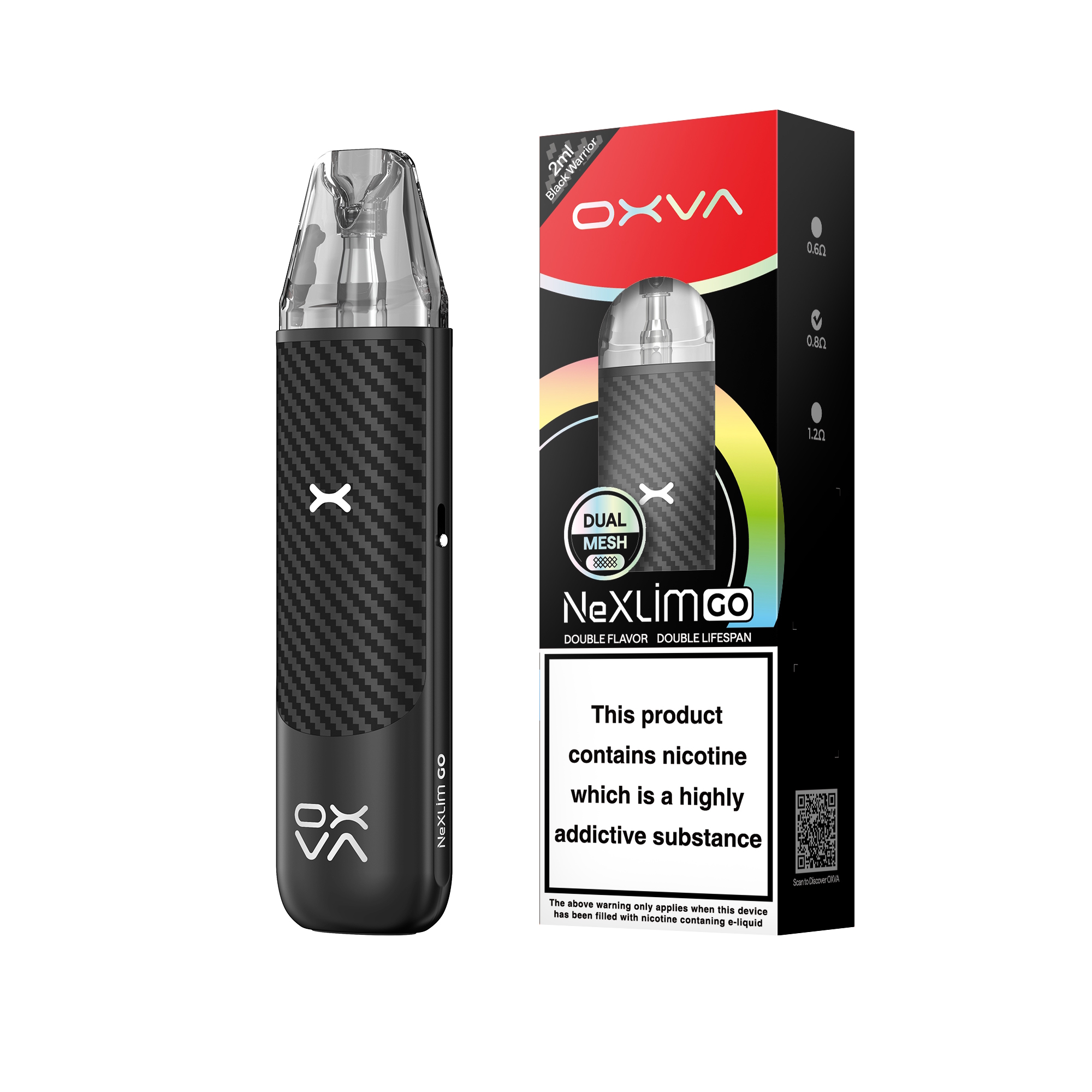 Oxva NeXlim Go Pod Kit