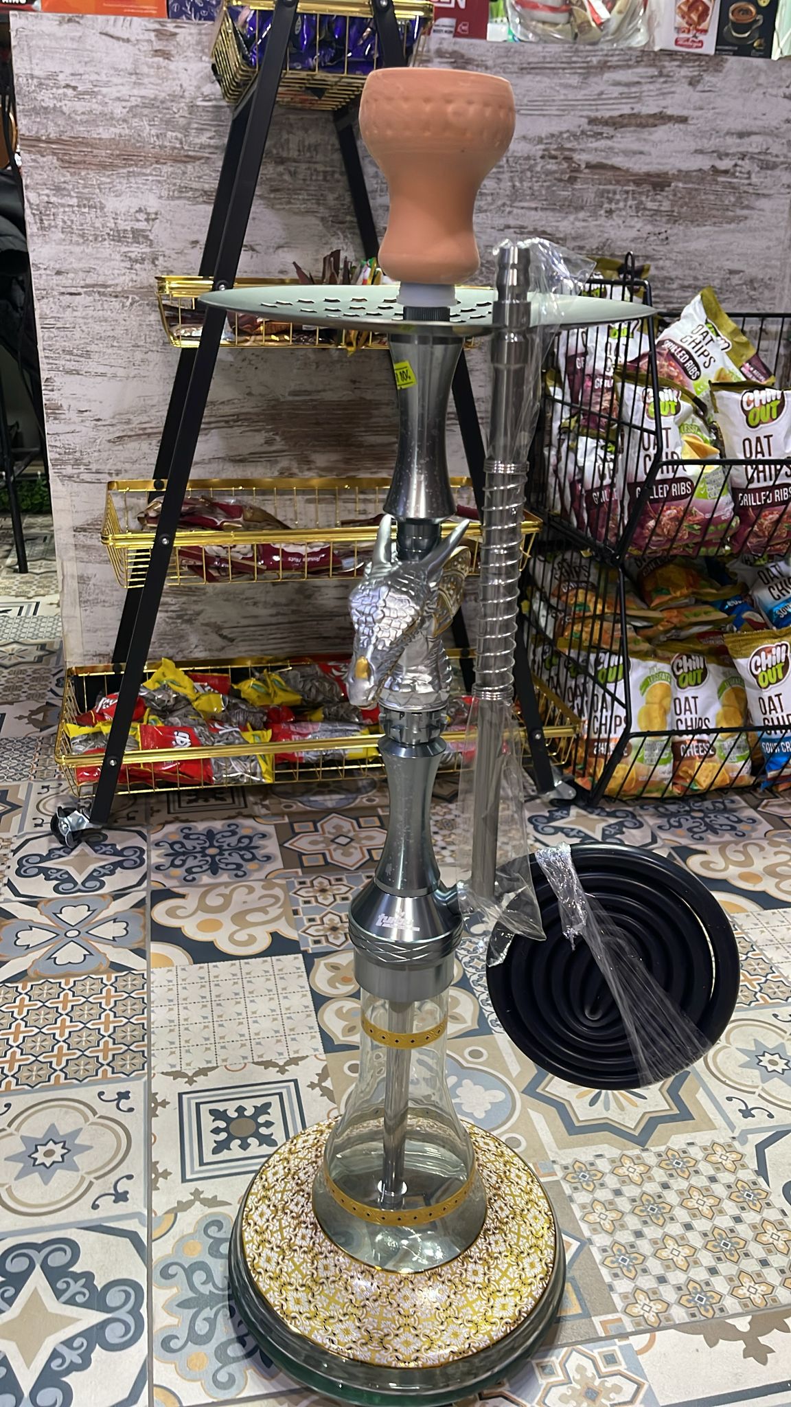 ارجيلة التنين الالمانية تيربو