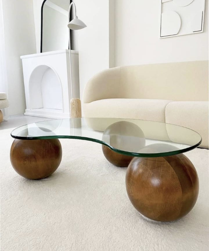 طاولة كوفي coffee table 