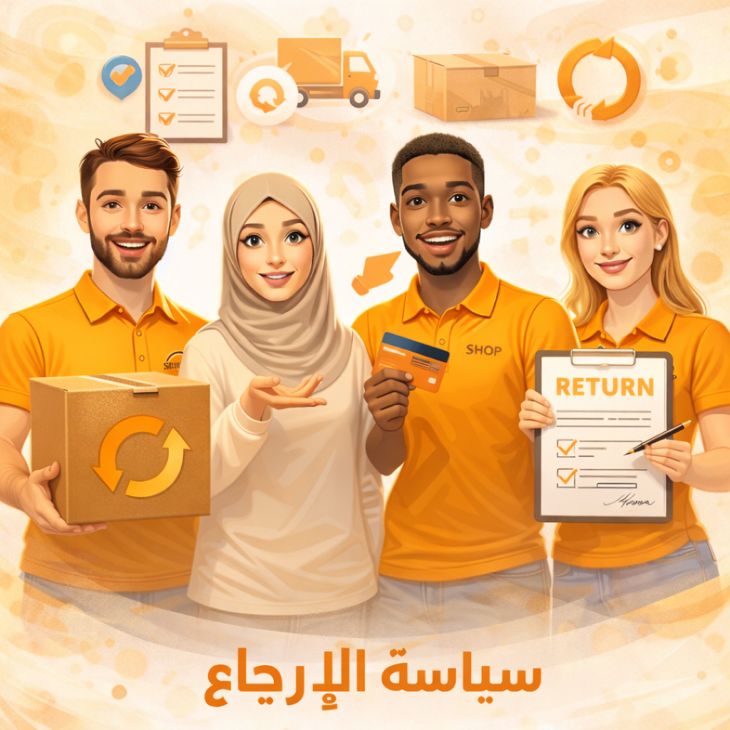 سياسة الإرجاع ورد المبلغ image