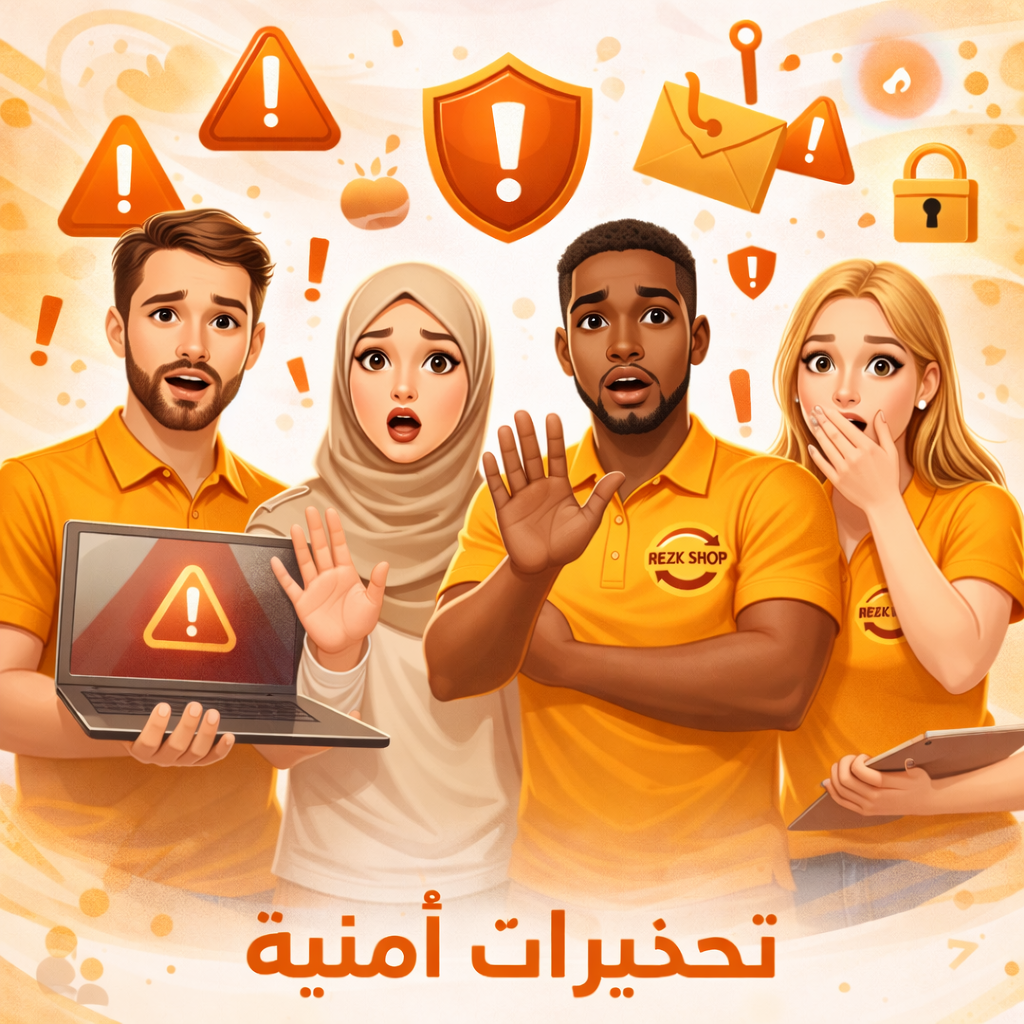 تحذير في غاية الأهمية image