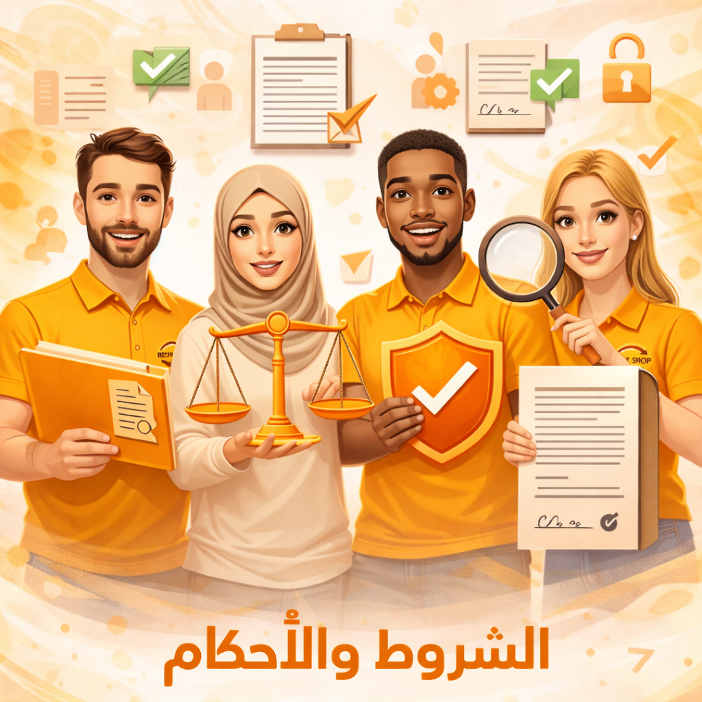 الشروط والأحكام image