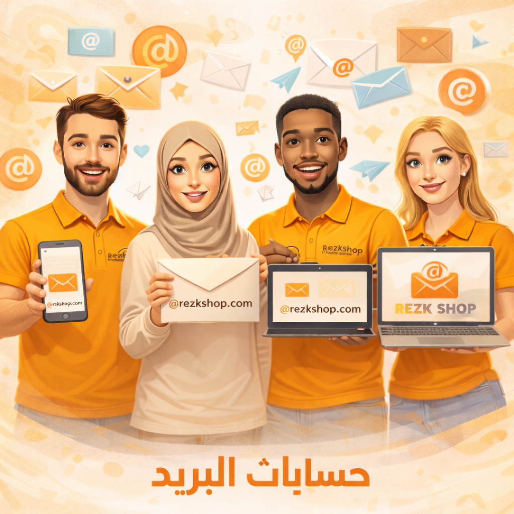 حسابات البريد  Rezk Shop image